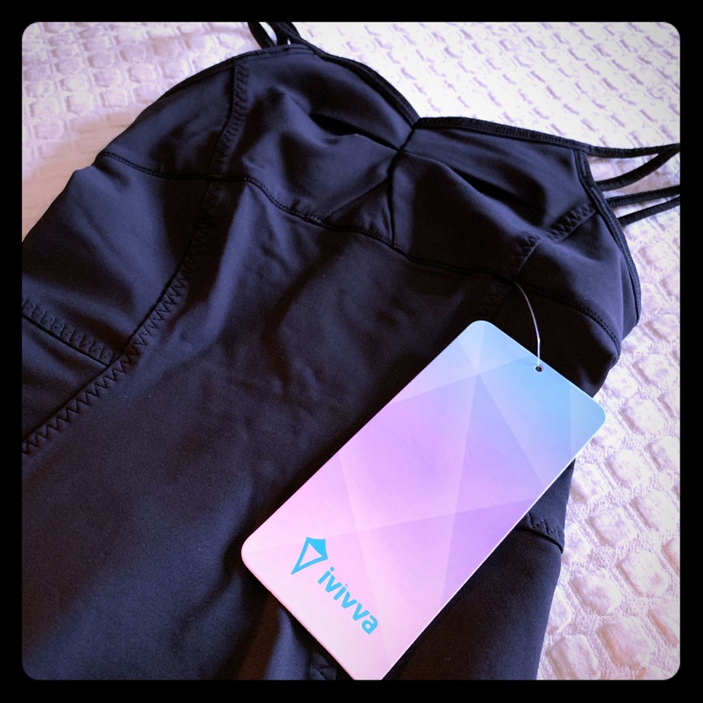 Ivivva Pulse on Pointe girls size 10 leotard NWT